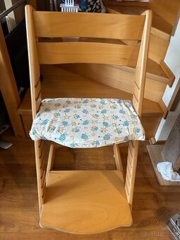 Rostoucí židle Jitro buk