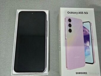 Galaxy A55 5G ve variantě 8 GB RAM / 256 GB