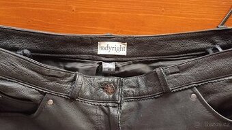 Dámské kožené kalhoty na motorku vel.42-44