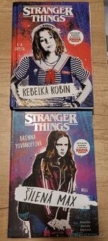 Stranger Things - Rebelka Robin, Šílená Max