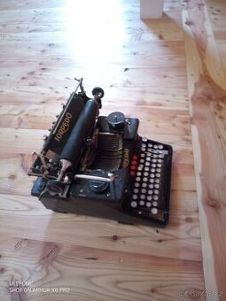 Psací stroj Torpedo