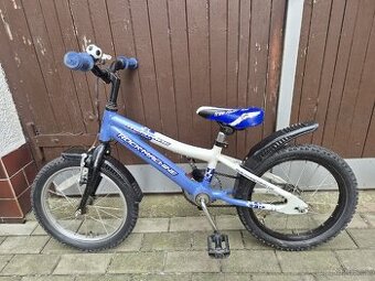 Dětské kolo Rock Machine vel. 16