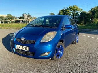 TOYOTA YARIS 2011 1.4D 66KW PĚKNÝ, BEZ KOROZE