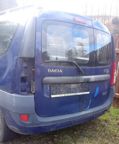 Dacia Logan MCV 1.6i 16V - Náhradní díly