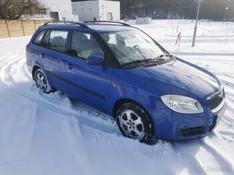 Škoda Fabia combi 1.2 htp 51kw kW