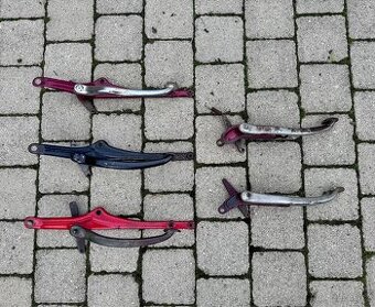 Jawa ČZ kývačka, ČZ - brzdové páky