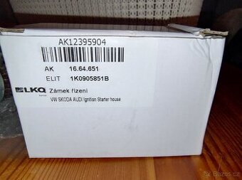 Spínací skříňka VW, Škoda