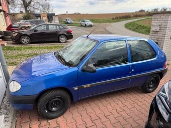 Prodám Citroen Saxo 1.1 benzín