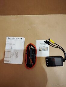 Motokamera LURECOM 30-1080 cz Full HD na  přední/zadní čočku