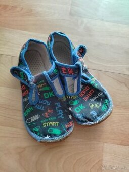 Barefoot přezůvky BEDA, vel. 29