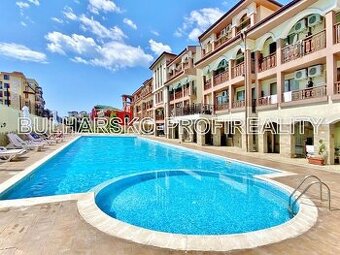 Bulharsko-PROSTORNÉ Studio (47 m) | VÝHLED NA MOŘE I HORY |