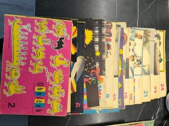 Prodám časopisy Ohníčekl