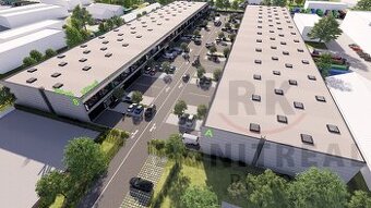Prodej nových komerčních boxů Brno Černovice | Vipark - 1