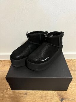 Zimní boty Karl Lagerfeld - 1