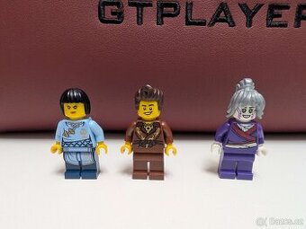 Lego Ninjago 3 figurky