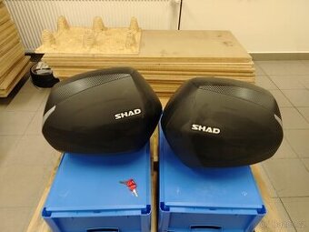 boční kufry SHAD SH36/ první generace - lehce odřené