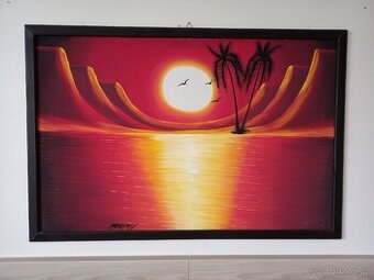 Obraz velký 112x75 cm