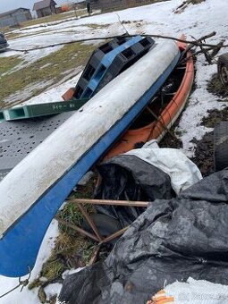 Kánoe 2 kusy 500,- za obě