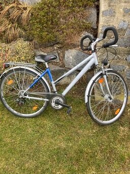 Prodám dámské trekingové kolo vel 28”