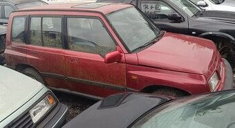 ND z Suzuki Vitara 1590.cm3 70.kw benzín r.v.1996 (K79)