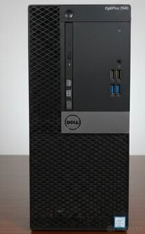 PC Dell 7040 MiniTower i3/16GB/SSD/HDD