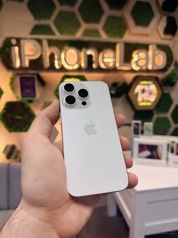 iPhone 16 Pro 256GB White Titanium