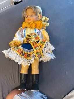 Stará panenka v kroji 50cm