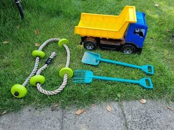 Hračky na zahradu