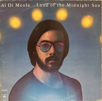 AL DI MEOLA LAND OF THE MIDNIGHT SUN