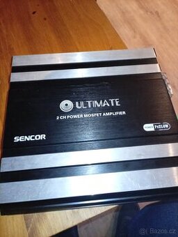 Sencor zesilovač do auta