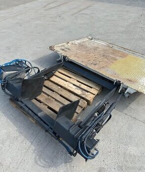 Nákladní hydraulická zvedací plošina Dhollandia (zadní čelo,