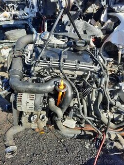 škoda octavia 2 1.9tdi 77kw motor bkc převodovky