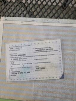 Přívěs nákladní