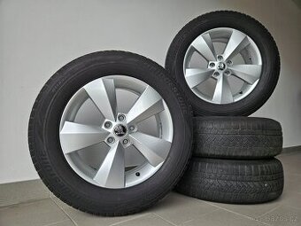 Orig. Škoda Kodiaq 5x112 Zimní 215/65/17 - Top