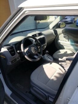 Elektrická Kia Soul