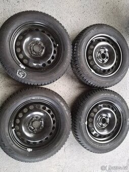 zimní komplet 5x100 R15 fabia polo Ibiza 185/65/15