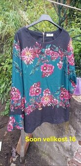 Dámská halenka s dlouhým rukávem