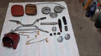 Prodám starší díly jawa.