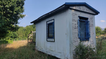 Unimobuňka se sedlovou střechou