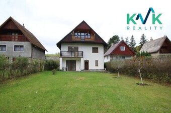 Prodej zděné chaty, užitná plocha 119 m2,  zahrada 462 m2, v