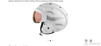 Bogner helma