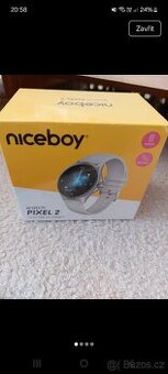 Niceboy hodinky watch pixel 2 arctic silver