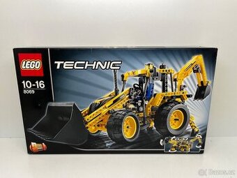 Lego 8069 Technic Nakladač se zadní lžící