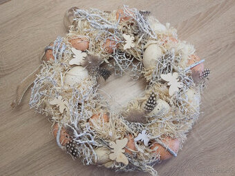 Věnec velikonoční průměr 30 cm