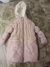Zimní kabátek holčičí 116