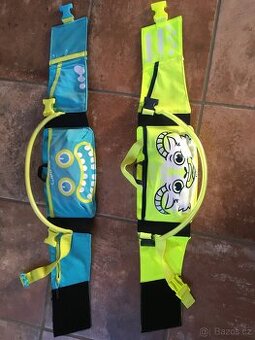 Dětské lyžařské popruhy