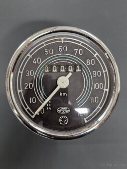 Tachometr Jawa kývačka půlbuben