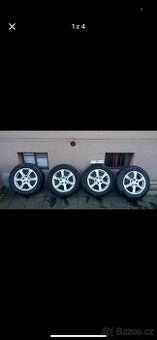 195x65xR15 ALU kola s pneumatikami