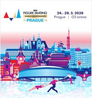 ISU Mistrovství světa v krasobruslení 28.3 vstupenky