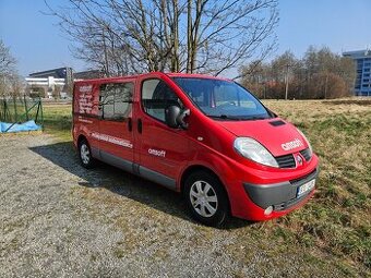 Renault Trafic 2.0 dCi, 84 kW, 6 míst, 2013